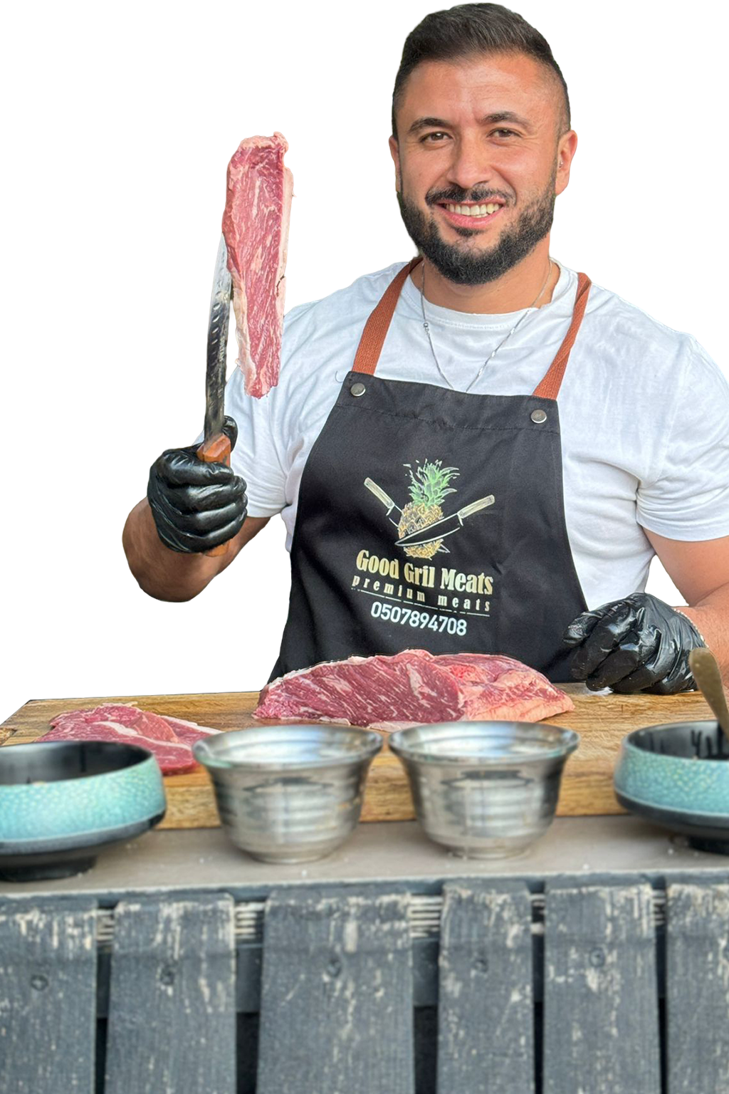 שולחן שף מצולם