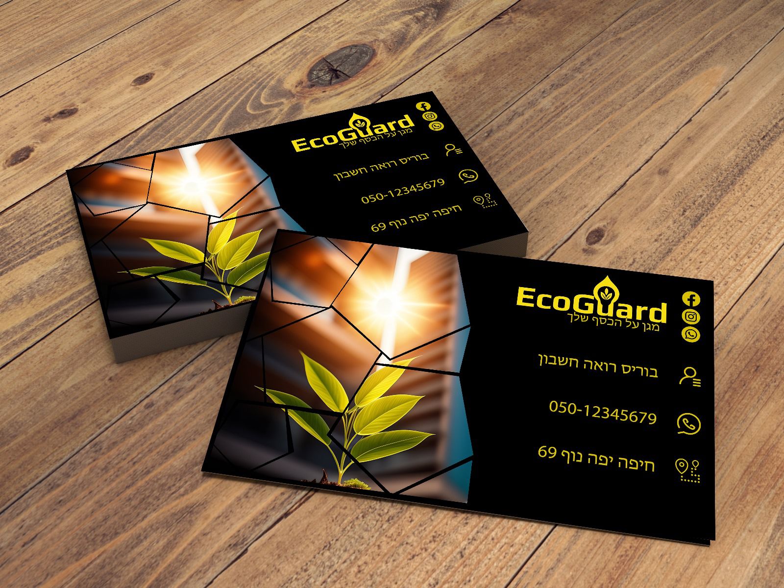 כרטיס ביקור לרואה חשבון